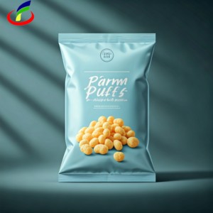 Film en rouleau imprimé sur mesure de qualité alimentaire pour l'emballage de bonbons, snacks et chocolats - Résistance aux basses températures et à l'humidité - Product Image 3