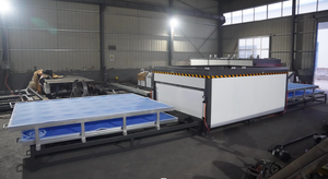 Horno de Vidrio Laminado de Doble Capa y Doble Estación con <span class=keywords><strong>Película</strong></span> EVA, Horno de Vidrio Laminado de Alta Eficiencia - Product Image 4