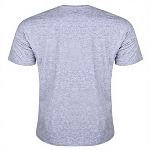Camiseta Casual de Manga Corta para Hombre, Corte Regular, 100% Algodón, Cuello Redondo, Logotipo Serigrafiado en la Parte Delantera, Secado Rápido y Transpirable - Product Image 4
