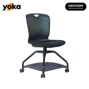 Sedia da Formazione Mobile Moderna con Tavoletta <span class=keywords><strong>Scrittoio</strong></span> - Sedia da Studio Regolabile per Aula, Sala Conferenze, Arredamento Scolastico - Product Image 1