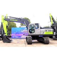 Excavatrice sur chenilles hydraulique moyenne Zoomlion ZE205E de 20 tonnes, fabriquée en Chine