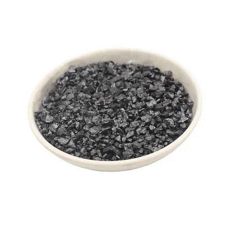 FC.80%Min specific gravity 1.4-1.6 Anthracite / Effective size 0.9-1.1mm Anthracite coal filter media for water treatment