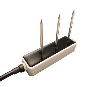 <span class=keywords><strong>Sensor</strong></span> de contenido de agua de volumen de, módulo de Medición de conductividad de temperatura de humedad del suelo, salida RS485 /0-2V/4-20mA - Product Image 6