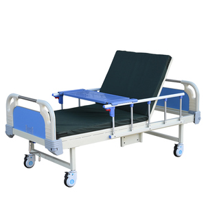 <span class=keywords><strong>Lit</strong></span> d'hôpital multifonctionnel de haute qualité <span class=keywords><strong>pour</strong></span> <span class=keywords><strong>personnes</strong></span> <span class=keywords><strong>âgées</strong></span>, <span class=keywords><strong>lit</strong></span> de soins à manivelle unique, vente en gros - Product Image 4