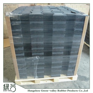 Tappetino <span class=keywords><strong>in</strong></span> <span class=keywords><strong>Gomma</strong></span> <span class=keywords><strong>Antiscivolo</strong></span> ad Alta Densità per Palestra e Taekwondo, Personalizzabile e Impermeabile - Product Image 6