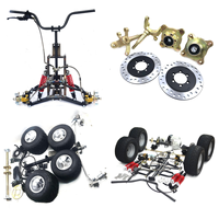 Kit de support de siège avant pour karting, buggy, UTV, ATV, kart de course, drift kart, OTK, 24 mm, 42 mm pour DD2 - KZ - OK