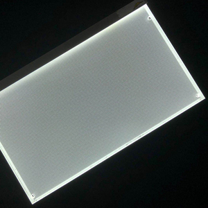 Placa de Guía de Luz Acrílica LGP de 8 mm, Tamaño Personalizado, Baja Atenuación de Luz, para Módulo de Retroiluminación de Letreros Publicitarios Grandes - Product Image 4