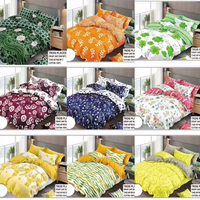 Fabrication en Chine ensemble de literie en coton bon marché 6 pièces draps king size pour lit 3 places draps plats ensemble de literie king size