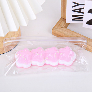High Quality New Design Squishy Summer Fruit Funny Anti-Stress TPR Stress Relief Stretch <b>Squeez</b> Toy for Kids Boys and Girls - Product Image 6
