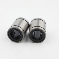 Roulement linéaire à faible friction LM12UU LM16UU LM20UU LM25UU LM30UU pour imprimante 3D et automatisation CNC