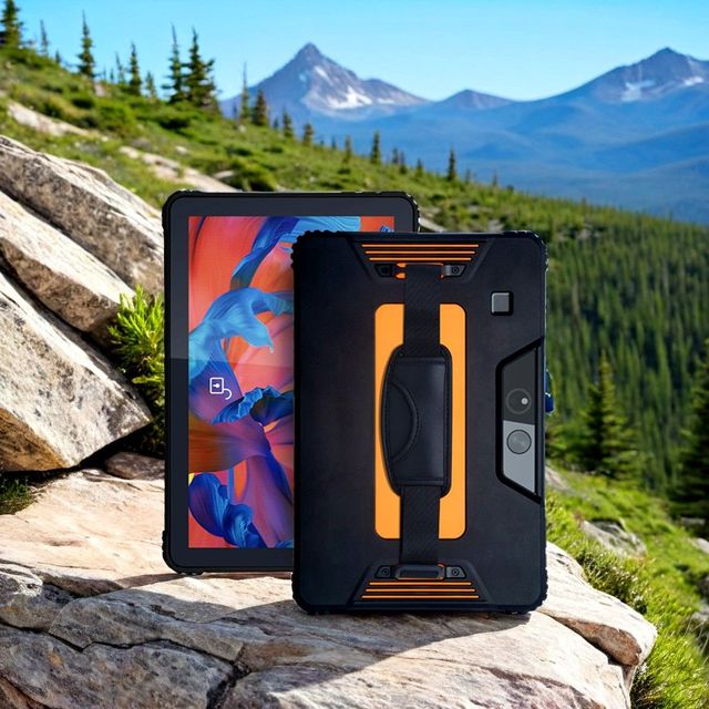 Hot Sale in EU/USA NFC Rugged Tablet Computer 8500mAh IP67 Waterproof Factory Direct