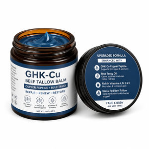 Loción Hidratante, <span class=keywords><strong>Crema</strong></span> Facial con Péptidos de Cobre GHK-Cu <span class=keywords><strong>para</strong></span> Firmeza y Elasticidad, <span class=keywords><strong>para</strong></span> <span class=keywords><strong>Hombres</strong></span> y Mujeres - Product Image 1
