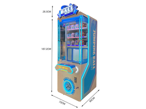 Máquina de Juego Interactiva de Alta Calidad con Bola Saltarina y Caja Mágica, Juguete Educativo Divertido para Niños, Juegos Operados con Monedas, Gran Venta - Product Image 4