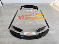Pare-chocs de voiture XLstyling MP Aero Kit de carrosserie séparateur de lèvre avant jupe latérale diffuseur arrière Grille Spoiler pour BMW E82 Bodykit