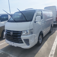 Nueva Camioneta Diesel Manual FO TON VIEW C2 G7, Furgoneta Plana de Carga, 3 Asientos, Euro 2, Minibús de Plataforma Plana, para Pasajeros y Negocios, Tracción 4x2