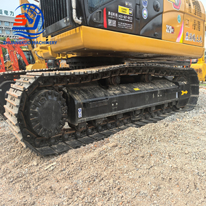 Pelle hydraulique d'occasion de marque Caterpillar 320 Poids de fonctionnement de 20 tonnes Pompe à moteur à engrenages Modèle 2023 Marché d'occasion - Product Image 2