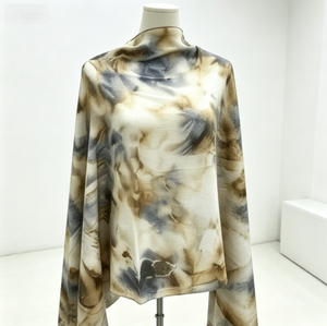 Nuosha OEM Nouveau Voile Musulman Tendance Moyen-Orient Arabe Dubaï Malaisie Respirant Léger Haute Qualité <span class=keywords><strong>Rayou</strong></span> - Product Image 1