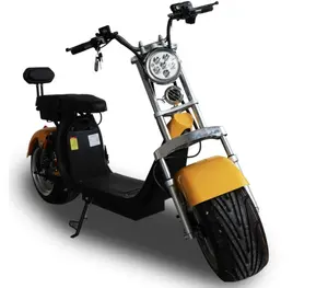 Scooter Bike Xăng Kép Tron Miễn Phí Vận Chuyển Nhật Bản Citycoco 50cc Điện Zero Hx X6 Moto Mujer Pin Điện Volta Max