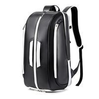 Sac de sport professionnel imperméable pour tennis et pickleball, grand sac à dos décontracté pour raquettes de tennis