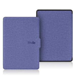 Étui en cuir PU motif 2024 pour <span class=keywords><strong>Kindle</strong></span> Paperwhite 6 7 pouces TBCK01, housse de protection antichoc et étanche avec support pour tablette - Product Image 1