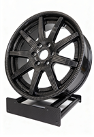 Jantes de voiture en fibre de carbone personnalisées 16 17 18 19 20 21 22 23 pouces 5x114.3 5x120 5x112 mm Jantes de voiture en fibre de carbone intégrale