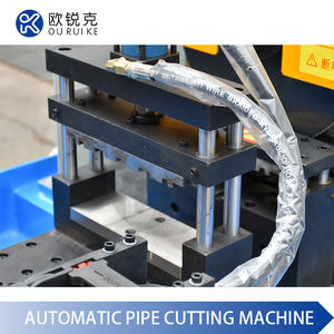 Machine de découpe automatique de tuyaux CNC pour tuyaux ronds galvanisés, économique et performante - Product Image 5