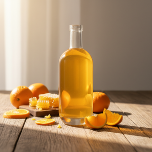 Bouteille en verre vide ronde avec <span class=keywords><strong>bouchon</strong></span> en liège <span class=keywords><strong>de</strong></span> 500 ml, 700 ml, 750 ml pour l'emballage <span class=keywords><strong>de</strong></span> la vodka, du whisky, <span class=keywords><strong>de</strong></span> la tequila, du gin, du rhum - Product Image 5