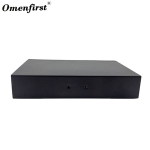 Thiết kế mới 4 cổng 10/100/1000M PoE sợi quang chuyển đổi + 1 cổng 1000m sợi quang Gigabit PoE chuyển đổi - Product Image 4