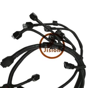 82121-E0301 VH82121-E0301 Faisceau de câbles pour excavatrice SK330-8 SK350-8 Moteur J08 Faisceau de câbles - Product Image 3