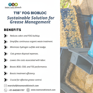 Équipement commercial continu de cuisine de BioBloc pour l'entretien efficace de piège de graisse - Product Image 1