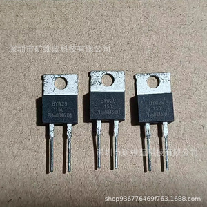 Byw29 150 To220 2 Circuito Integrado de Silicio Tipo de Montaje a Través de Orificio - Product Image 1