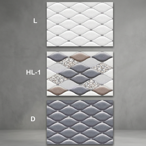 Glazed Ceramic From Foshan Bathroom Tile 20x30 Glossy Wall Tile from Popular Indian digital wall tile Brand Vistaar Best Quality - Product Image 1