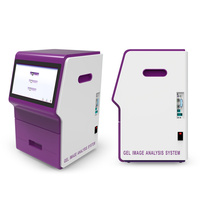 Sistema electrónico multifuncional de imágenes de quimioluminiscencia fluorescente Detección de proteínas de ácido nucleico y membrana de transferencia