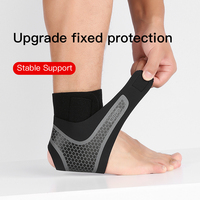 Attelle de cheville stabilisatrice pour soulagement de la douleur, soutien par compression, prévention des entorses et de la tendinite d'Achille, pour le basketball, le volleyball et la course à pied