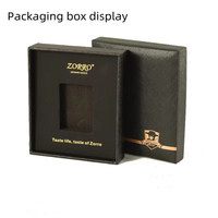 Briquet à huile et kérosène personnalisé avec logo, rechargeable, pour cadeau de Saint-Valentin