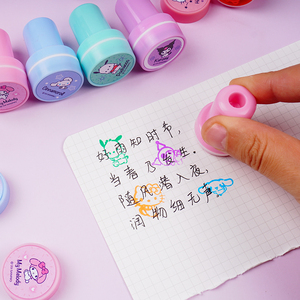 Joytop SR 100951 bán buôn Sanrio câu chuyện cổ tích Hành Tinh-đa nhân vật con dấu kết hợp tem - Product Image 4