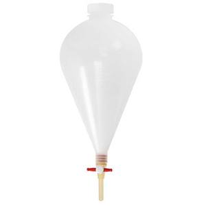 กรวยพลาสติกพอลิโพรไพลีนรูปทรงลูกแพร์พร้อมเครื่องชั่ง - Product Image 2