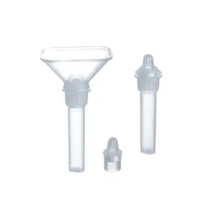 Medical Plastic Product Extraction Tube Sample Collection with/without filter and funnel