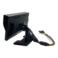 Monitor de coche Hesida de 8 pulgadas, cámara de visión trasera de coche de fábrica y monitor con parasol, soporte ajustable de alto brillo para camión
