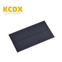 Solar Panel 1W 5V electronic DIY Small Solar Panel for Cellular Phone Charger Home Light Toy etc Solar Cell smart electronics