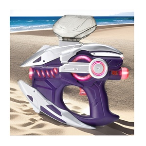 <span class=keywords><strong>Pistola</strong></span> Giocattolo KK Light Electric con Portata di 30 Metri, Blaster <span class=keywords><strong>a</strong></span> Sfere di Gel ad Alta Velocità Automatico, Modello in Materiale PC per Ragazzi - Product Image 5