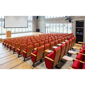 Chaises d'auditorium pour projets, silla <span class=keywords><strong>de</strong></span> teatro, sedia da teatro, chaise <span class=keywords><strong>de</strong></span> théâtre, butaca <span class=keywords><strong>de</strong></span> cine, sedie cinema seat - Product Image 1