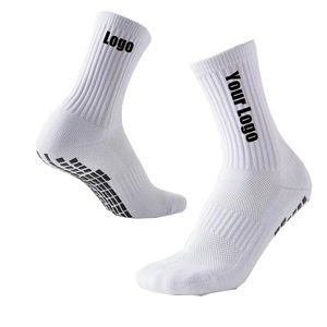 Chaussettes de sport personnalisées en gros avec logo sur mesure, haute élasticité, pour la course à pied et le cyclisme - Product Image 1