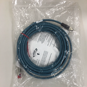 KEYENCE OP-88088 M12 to RJ45 Ethernet Extension <b>Cable</b> 10m for FD-G Series Gas Flow Meter OP 88088 - Product Image 2