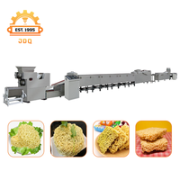 Ligne de production de nouilles instantanées entièrement automatique Nouilles instantanées frites Machine Indomie