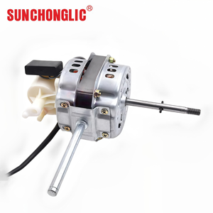 มอเตอร์พัดลมตั้งโต๊ะ <span class=keywords><strong>7118</strong></span> 7120 AC 220V 50W 1200rpm ลวดอลูมิเนียม อะไหล่พัดลมทนทาน โรงงานผลิตโดยตรง - Product Image 2