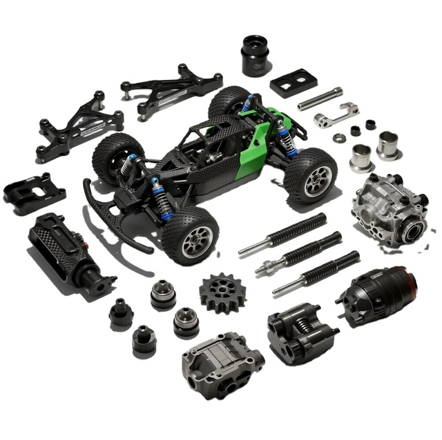 1/18 RC Track Wheels for Traxxas TRX4M Upgrades Custom Aluminum CNC Machined Heavy Duty Crawler Parts