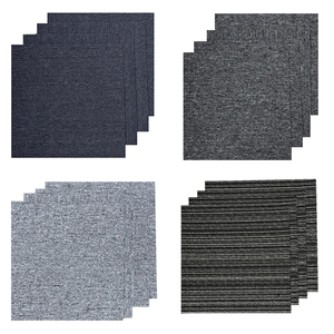 بلاط نايلون فاخر من مادة Pp تجاري سهل الصنع 50x50 - Product Image 2
