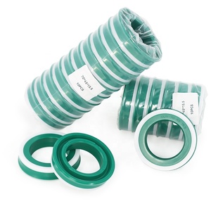 Sellos de Pistón <span class=keywords><strong>OUY</strong></span> para Excavadoras, Sellos de Ajuste <span class=keywords><strong>OUY</strong></span> Blancos y Verdes Combinados, Sello Hidráulico de Pistón NBR - Product Image 1