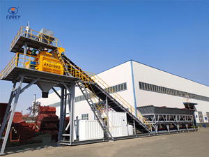 Planta Mezcladora de Concreto Móvil de 180M3H de Instalación Rápida para un Inicio Rápido de Proyectos, Sin Cimentación - Product Image 2